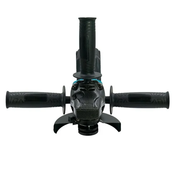 Акумуляторна кутова шліфувальна машина PROFI-TEC DGA201BL POWERLine, 1×PT2040EP (4.0Аг), зарядний пристрій (007045)