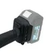Акумуляторна кутова шліфувальна машина PROFI-TEC DGA201BL POWERLine, 1×PT2040EP (4.0Аг), зарядний пристрій (007045)