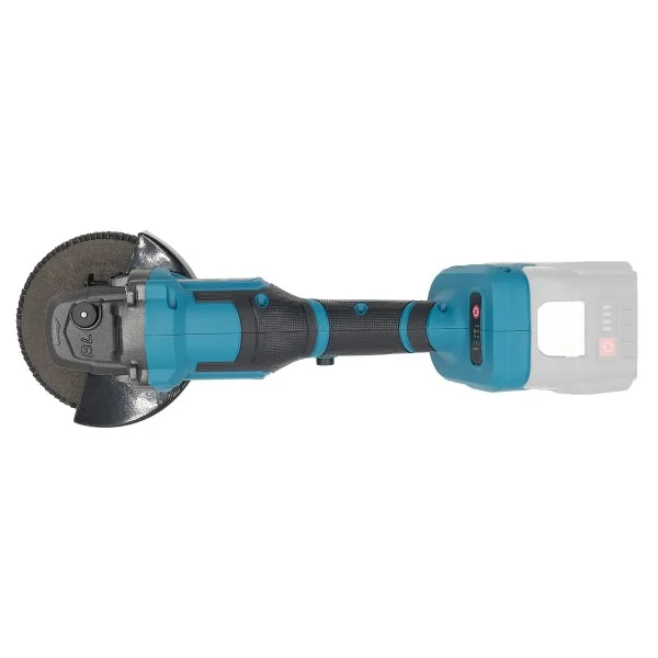 Акумуляторна кутова шліфувальна машина PROFI-TEC PGA202 POWERLine, 2×PT2040MP (4.0 Аг), зарядний пристрій (006296)