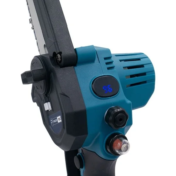 Аккумуляторная цепная пила PROFI-TEC HCS1520BL HomeLine, 2×PT2020HL (2.0 Ач), зарядное устройство (006304) 