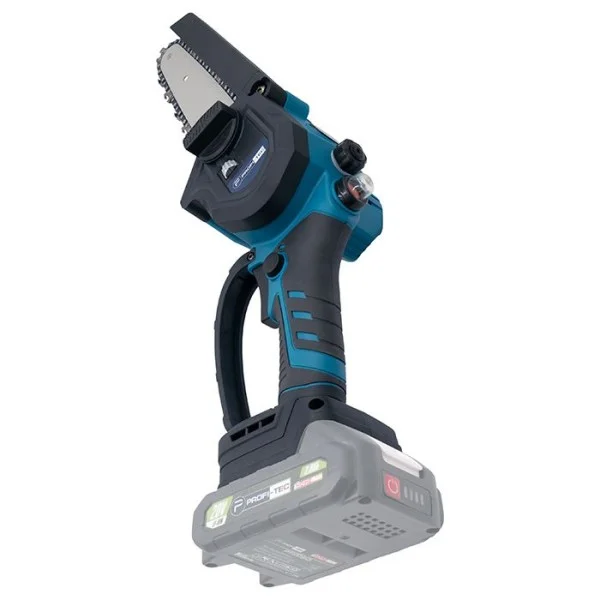 Аккумуляторная цепная пила PROFI-TEC HCS1520BL HomeLine, 2×PT2020HL (2.0 Ач), зарядное устройство (006304) 