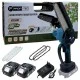 Аккумуляторная цепная пила PROFI-TEC HCS1520BL HomeLine, 2×PT2020HL (2.0 Ач), зарядное устройство (006304) 