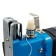 Аккумуляторная машина для сшивания мешков PROFI-TEC BSM1720V POWERLine, 2×PT2050DG (5.0 Ач), зарядное устройство (007204)