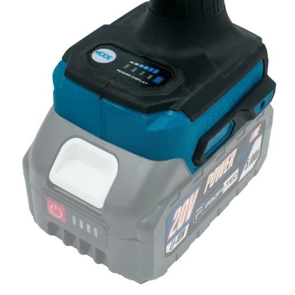 Акумуляторна повітродувка PROFI-TEC AS001BL POWERLine , 1×PT2050DG (5.0 Аг), зарядний пристрій (007203)