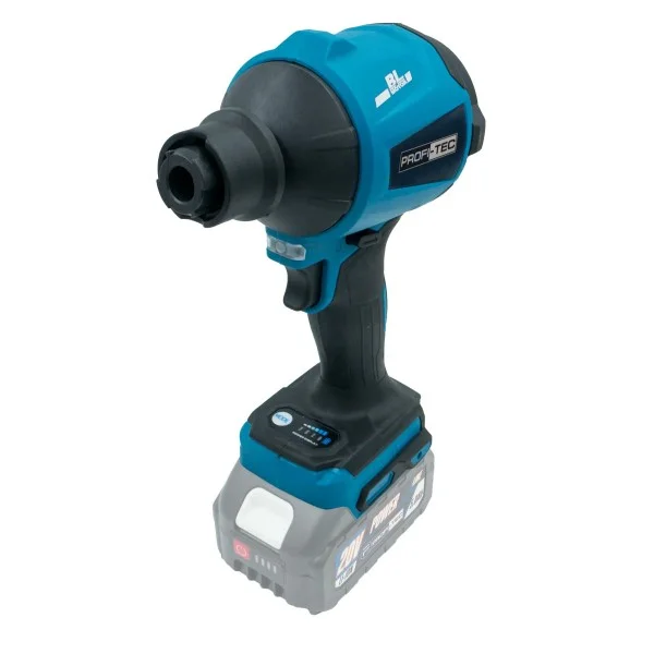 Акумуляторна повітродувка PROFI-TEC AS001BL POWERLine , 1×PT2050DG (5.0 Аг), зарядний пристрій (007203)