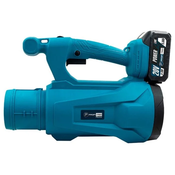 Аккумуляторная воздуходувка PROFI-TEC PLB2036BL POWERLine, 2×PT2040MP (4.0 Ач), зарядное устройство (005536)