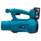 Аккумуляторная воздуходувка PROFI-TEC PLB2036BL POWERLine, 2×PT2040MP (4.0 Ач), зарядное устройство (005536)