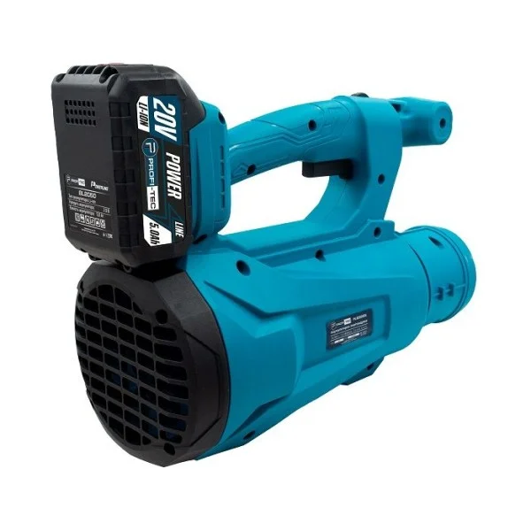 Аккумуляторная воздуходувка PROFI-TEC PLB2036BL POWERLine, 2×PT2040MP (4.0 Ач), зарядное устройство (005536)