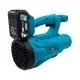 Аккумуляторная воздуходувка PROFI-TEC PLB2036BL POWERLine, 2×PT2040MP (4.0 Ач), зарядное устройство (005536)