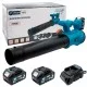 Аккумуляторная воздуходувка PROFI-TEC PLB2036BL POWERLine, 2×PT2040MP (4.0 Ач), зарядное устройство (005536)
