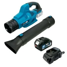Акумуляторна повітродувка PROFI-TEC PLB5020BL POWERLine , 1×PT2040MP (4.0 Аг), зарядний пристрій ( 006399)
