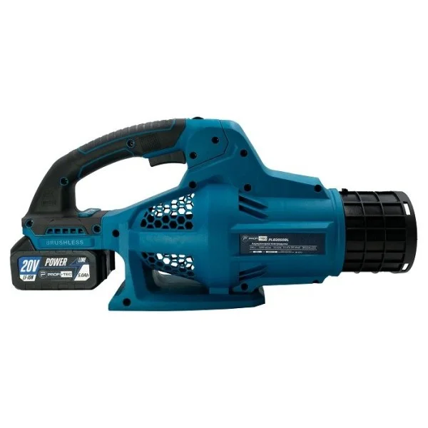 Акумуляторна повітродувка PROFI-TEC PLB5020BL POWERLine , 1×PT2040MP (4.0 Аг), зарядний пристрій ( 006399)