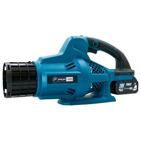 Акумуляторна повітродувка PROFI-TEC PLB5020BL POWERLine , 1×PT2040MP (4.0 Аг), зарядний пристрій ( 006399)