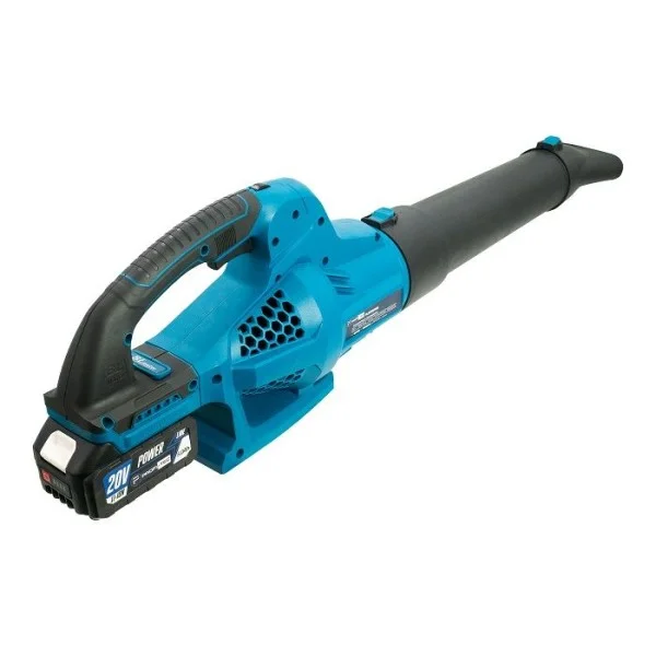 Акумуляторна повітродувка PROFI-TEC PLB5020BL POWERLine , 1×PT2040MP (4.0 Аг), зарядний пристрій ( 006399)