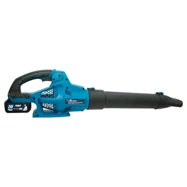 Акумуляторна повітродувка PROFI-TEC PLB5020BL POWERLine , 1×PT2040MP (4.0 Аг), зарядний пристрій ( 006399)