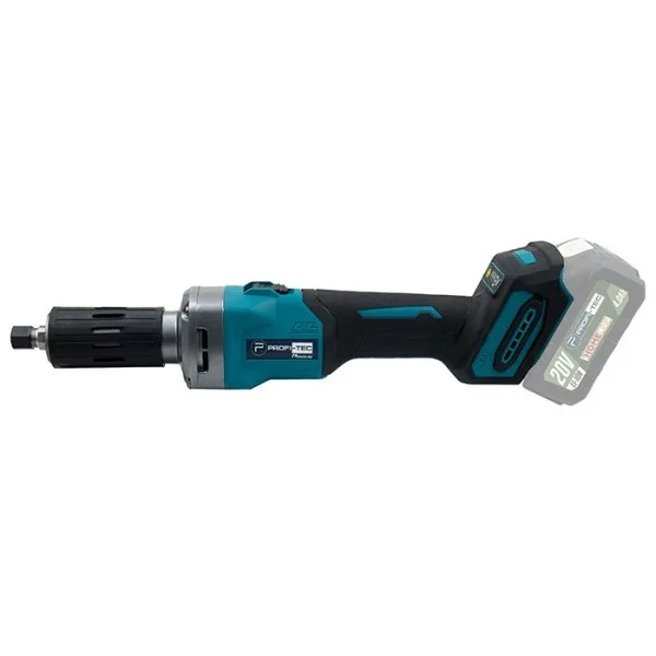 Прямая аккумуляторная шлифмашина PROFI-TEC PDG36BL POWERLine , без аккумулятора и зарядного устройства (006729)