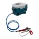 Аккумуляторный безвоздушный краскопульт PROFI-TEC PCPS1420 POWERLine, 1×PT2080EP (8.0 Ач), зарядное устройство (007243)