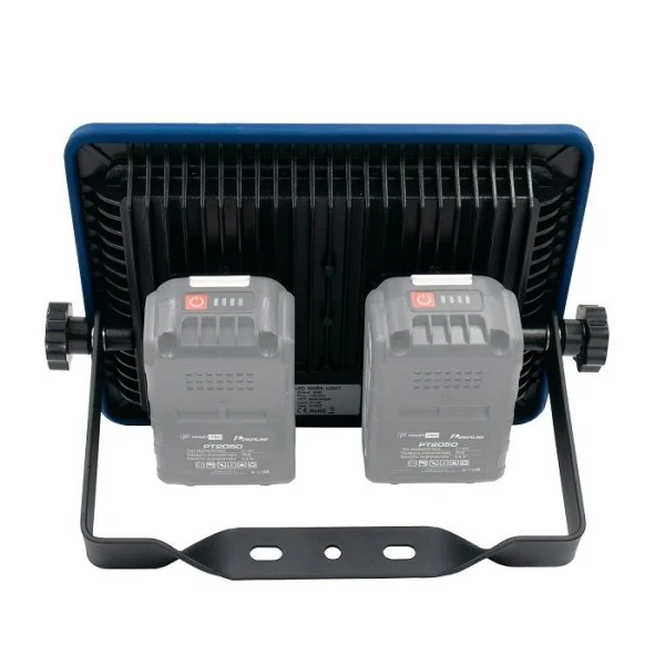 Акумуляторний гібридний прожектор на штативі PROFI-TEC PT11500G POWERLine , без акумулятора та зарядного пристрою (005913)