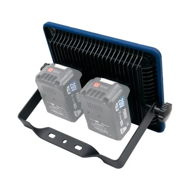 Акумуляторний гібридний прожектор на штативі PROFI-TEC PT11500G POWERLine , без акумулятора та зарядного пристрою (005913)