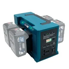 Акумуляторний інвертор напруги PROFI-TEC PCB3320V POWERLine, без акумулятора та зарядного пристрою (005942)