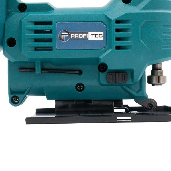Аккумуляторный лобзик PROFI-TEC PGS2080BL POWERLine, 1×PT2040EP (4.0 Ач), зарядное устройство (007069)