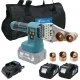 Аккумуляторный паяльник PROFI-TEC PWM20BL POWERLine, 2×PT2040EP (4.0 Ач), зарядное устройство(006584)