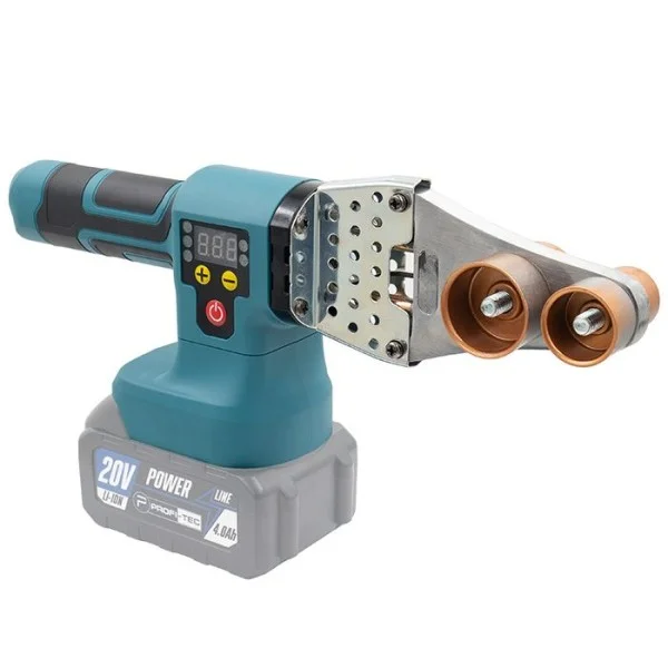 Аккумуляторный паяльник PROFI-TEC PWM20BL POWERLine, 2×PT2040EP (4.0 Ач), зарядное устройство(006584)