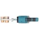 Аккумуляторный паяльник PROFI-TEC PWM20BL POWERLine, 2×PT2040EP (4.0 Ач), зарядное устройство(006584)