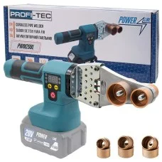 Аккумуляторный паяльник PROFI-TEC PWM20BL POWERLine, без аккумулятора и зарядного устройства (005914)