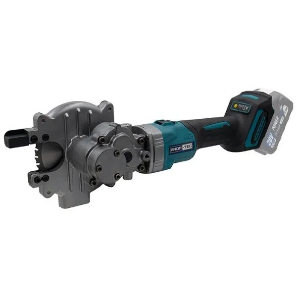 Аккумуляторный резак для арматуры PROFI-TEC PSC1120 POWERLine, 2×PT2040MP (4.0Ач), зарядное устройство (006613)