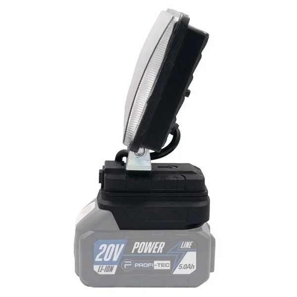 Аккумуляторный светодиодный фонарь PROFI-TEC PT003G POWERLine, без аккумулятора и зарядного устройства (005336) 