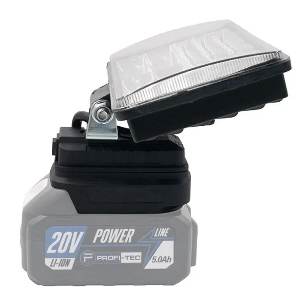 Аккумуляторный светодиодный фонарь PROFI-TEC PT003G POWERLine, без аккумулятора и зарядного устройства (005336) 