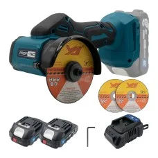 Акумуляторний універсальний різак PROFI-TEC PWS7620 POWERLine, 2×PT2020MP (2.0 Аг), зарядний пристрій (006995)