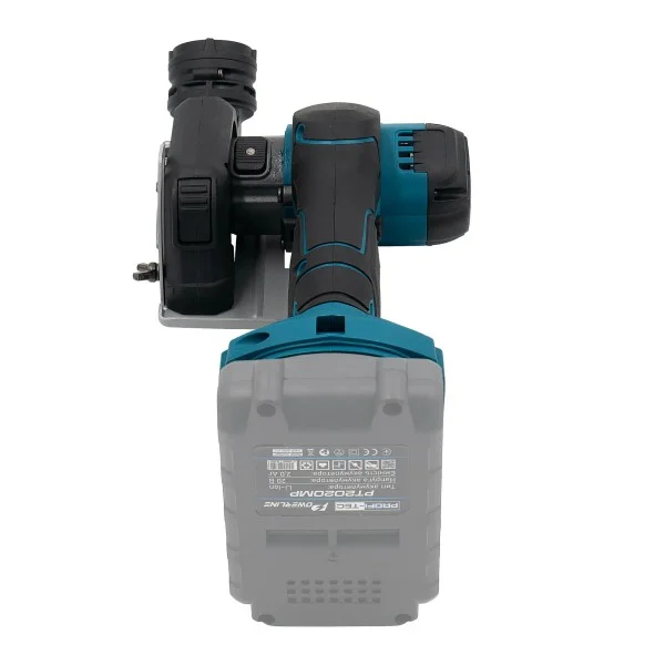 Акумуляторний універсальний різак PROFI-TEC PWS7620 POWERLine, 2×PT2020MP (2.0 Аг), зарядний пристрій (006995)