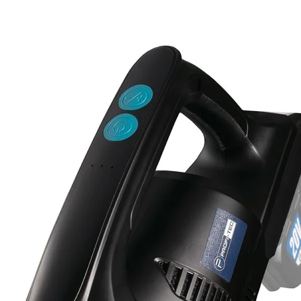 Аккумуляторный пылесос PROFI-TEC PVC2120BL POWERLine, без аккумулятора и зарядного устройства (006283)
