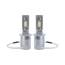 Автолампи Light X E1 H3 LED 5000K 9-32V 2 шт (EA04099)