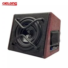Автомобільний активний сабвуфер Gelong 10" GL-1032 + комплект проводів