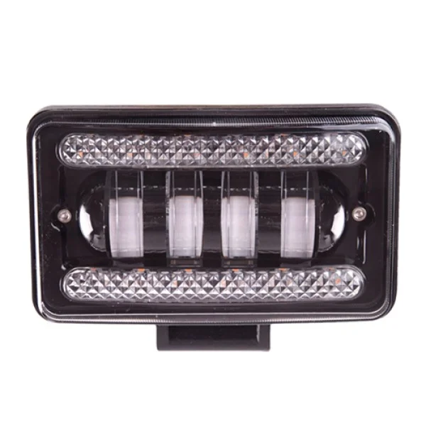 Светодиодная фара Pulso 40W LP-7716 6000K ближний свет с ДХО