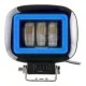 Фара рабочего света Leader + Blue DRL 88BC FLOOD 3Ledx15W 10-60V/45W/6000K