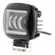 Фара робочого світла Leader + Yellow DRL 88BC FLOOD 3Ledx15W 10-60V/45W/6000K