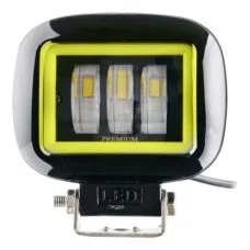 Фара робочого світла Leader + Yellow DRL 88BC FLOOD 3Ledx15W 10-60V/45W/6000K