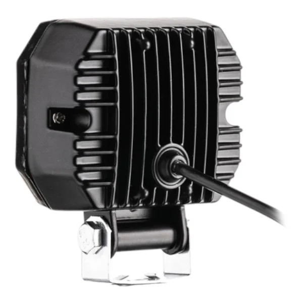 Фара рабочего света Leader F20 + Red DRL FLOOD 2Led x 10W (75 x 85 x 50) 12-24V/20W/6000K