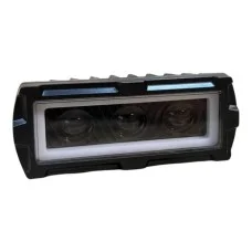 Фара рабочего света Leader W16 FLOOD + DRL (125x60x53)/ 10-60V/35W/3000K/6000K