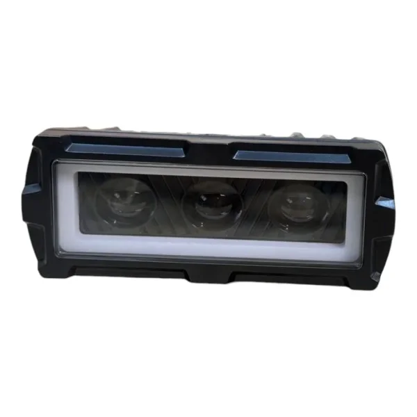Фара рабочего света Leader W16 FLOOD + DRL (125x60x53)/ 10-60V/35W/3000K/6000K
