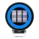 Фара світлодіодна Leader + Blue DRL V77 12-24V, 30W (6x5W), 2700Lm 1шт
