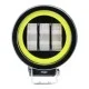 Фара світлодіодна Leader + Yellow DRL V77 12-24V, 30W (6x5W), 2700Lm 1шт
