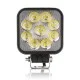 Фара светодиодная Leader 87 12-24V, 27W (9x3W), 2800Lm, EPISTAR , FLOOD