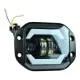 Фара світлодіодна Leader J09 FLOOD + SPOT + DRL 10-60V, 35W, 3200Lm 