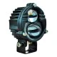 Світлодіодна лінзована LED фара Leader P-71 40W (67х67х46) CREE WHITE 10-60V