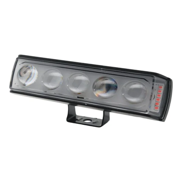 Світлодіодна лінза (фара) BB 1813 Leader 50W W/Y + RGB 5LED 12-24V